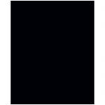 Тетрадь 96 л А5 клетка скоба "Черная"