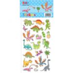 Набор наклеек для творчеcтва 16х9 см "Dinosaurs" deVente