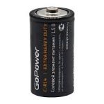 Элемент питания GoPower LR14 C Heavy Duty Shrink SR*2