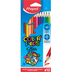 Карандаши цветные 12 цветов Maped ColorPeps