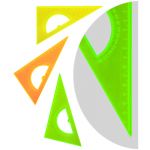 Треугольник 30/16 см ,тонированный,прозрачный,неон,ассорти СТАММ