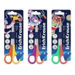 Ножницы 12,5 см ErichKrause FunCut Space Animals/Звери в космосе ассорти в блистере