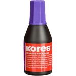 Краска штемпельная фиолетовая 27 мл (водно-масляная основа) Kores