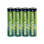 Элемент питания Ergolux R6 Heavy Duty АА (LR6) 1шт (пальчиковые)