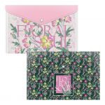 Папка с кнопкой А4 ErichKrause Floral Soul непрозрачная ассорти