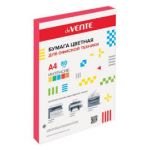 Бумага deVENTE A4 80 г/м2 красный интенсив 100 л/20