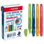 Ручка шариковая синяя 0,7 мм deVENTE "Study Pen.School