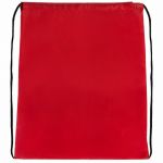 Мешок для обуви ПИФАГОР, 1 отделение, 42х34 см, красный, 270899