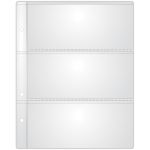 Лист для альбома OfficeSpace "Optima" на 3 боны 185*80, 120мкм 220195