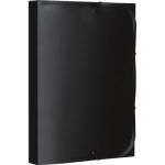 Папка - бокс на резинках А4 40 мм Attache черная/11