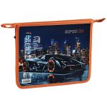 Папка для тетрадей 1 отделение А5 ArtSpace "Supercar", пластик, на молнии ПТЛ-715_42192