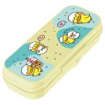 Пенал-футляр, 215*90*43 СТАММ "Утки", желтый ПН-31463