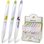 Ручка шариковая Brauberg авт."Herb Time",рез.держ.