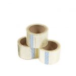 Скотч 75 мм х 60 м прозрачный