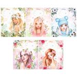 Тетрадь 12л., линия ArtSpace "Рисунки. Девочки", эконом Т12лС_43236