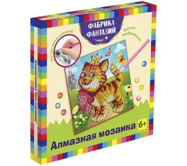 Аппликация из алмазной мозаики 20*20 Фабрика-Фантазий