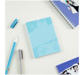 Блок для записей MESHU 8,8*12,5см, 100л.,"Kawaii", на склейке MS_46561