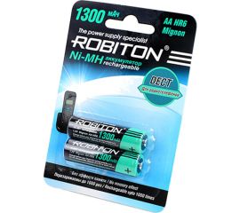 Аккумулятор Robiton R6 AA DECT 1300 mAh Ni-MH BL2