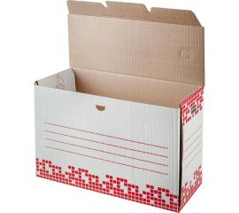 Бокс архивный Attache Selectiion картонный 150 мм белый