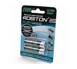 Аккумулятор Robiton R6 RTU 2600 mAh Ni-Mh BL-2