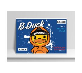 Альбом для рисования 20 л А4 "B.Duck" склейка