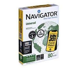 Бумага А4 NAVIGATOR, 80 г/м2, 500 листов