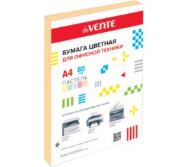 Бумага deVENTE A4 80 г/м2 оранжевый пастельный 100 л