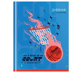 Дневник 1-11 кл. 40л. (твердый) BG "Побеждай", матовая ламинация, выб. лак Д5т40_лм_вл 12631