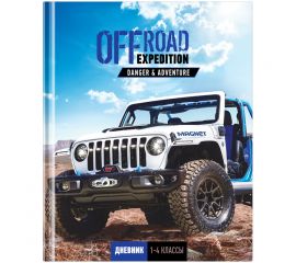 Дневник 1-4 кл. 48л. ЛАЙТ ArtSpace "Авто. Offroad expedition", матовая ламинация Дм48лт_46266