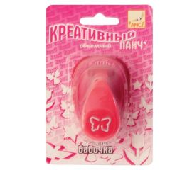 Дырокол ACTION для творчества, диаметр фигуры 16 мм