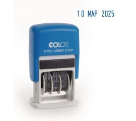 Датер-мини S120 шрифт 3,8мм