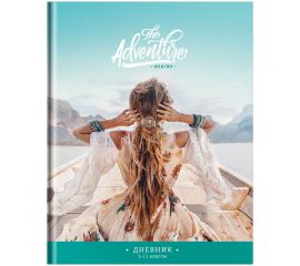 Дневник 5-11 кл. 48л. (твердый) ArtSpace "Девушки. Girls and travel", матовая ламинация Дс48т_36229