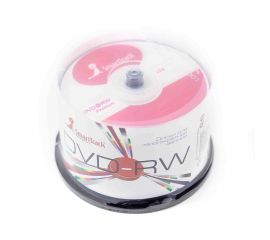 Диск DVD-RW  Smart Track 700MB 4x/120min (50)