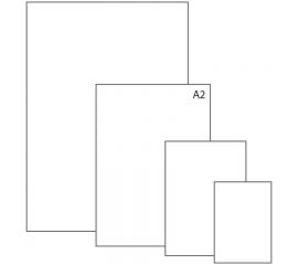 Ватман А2, 420*594, Гознак, 200г/м2, 100л. БЧ_48568