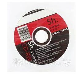 Диск CD-RW 700MB Sh.SHCDRW+конверт бумажный
