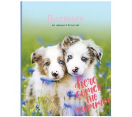 Дневник 1-11 кл. 40л. (твердый) BG "Лучшие друзья", глянцевая ламинация Д5т40_лг 10201