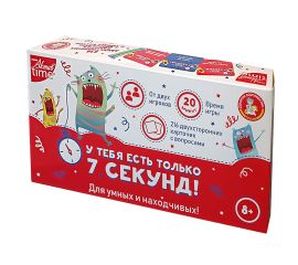 Игра настольная Десятое королевство "У тебя есть только 7 секунд!", картонная коробка