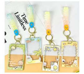 Идентификатор вертикальный 110х70 мм школьный ассорти 4 дизайна deVENTE Cute&Happy /