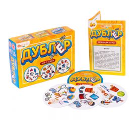 Игра настольная Феникс Toys "Дублер хобби", картонная коробка 87913