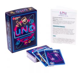 Игра настольная Феникс Toys "Луно", картонная коробка 87917