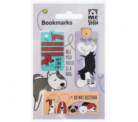 Закладки магнитные для книг, 3шт., MESHU "Best friend" MS_46728