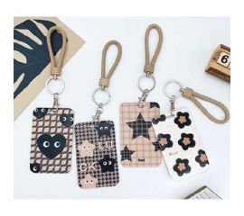 Идентификатор вертикальный 110х70 мм школьный ассорти 4 дизайна deVENTE "Beige Badge"/36