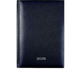 Ежедневник А5 2026 г, 168 л, бумвинил "Attomex. Orion темно-синий