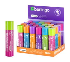 Клей-карандаш Berlingo "Fuze", 10г