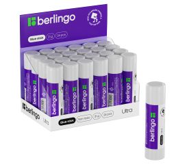 Клей-карандаш Berlingo "Ultra", 21г ***