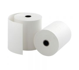 Кассовая лента 80 мм термо12х72 м (44гр/м2) тип сырья: Hansol" Корея/48