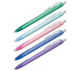 Карандаш механический Berlingo "Velvet", 0,5мм, с ластиком, ассорти