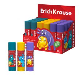 Клей - карандаш 13 г. ErichKrause Jolly Friends