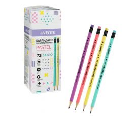 Карандаш  de Vente с ластиком НВ Pastel