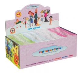 Карты игральные детские 25 карт "Один лишний",ассорти